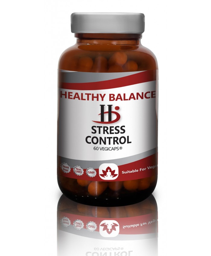 Healthy Balance Stress Control 60vcaps